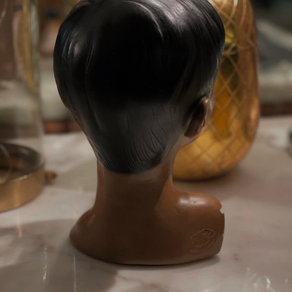 Vintage Woman Bust Statue Art - Picture 2 of 5